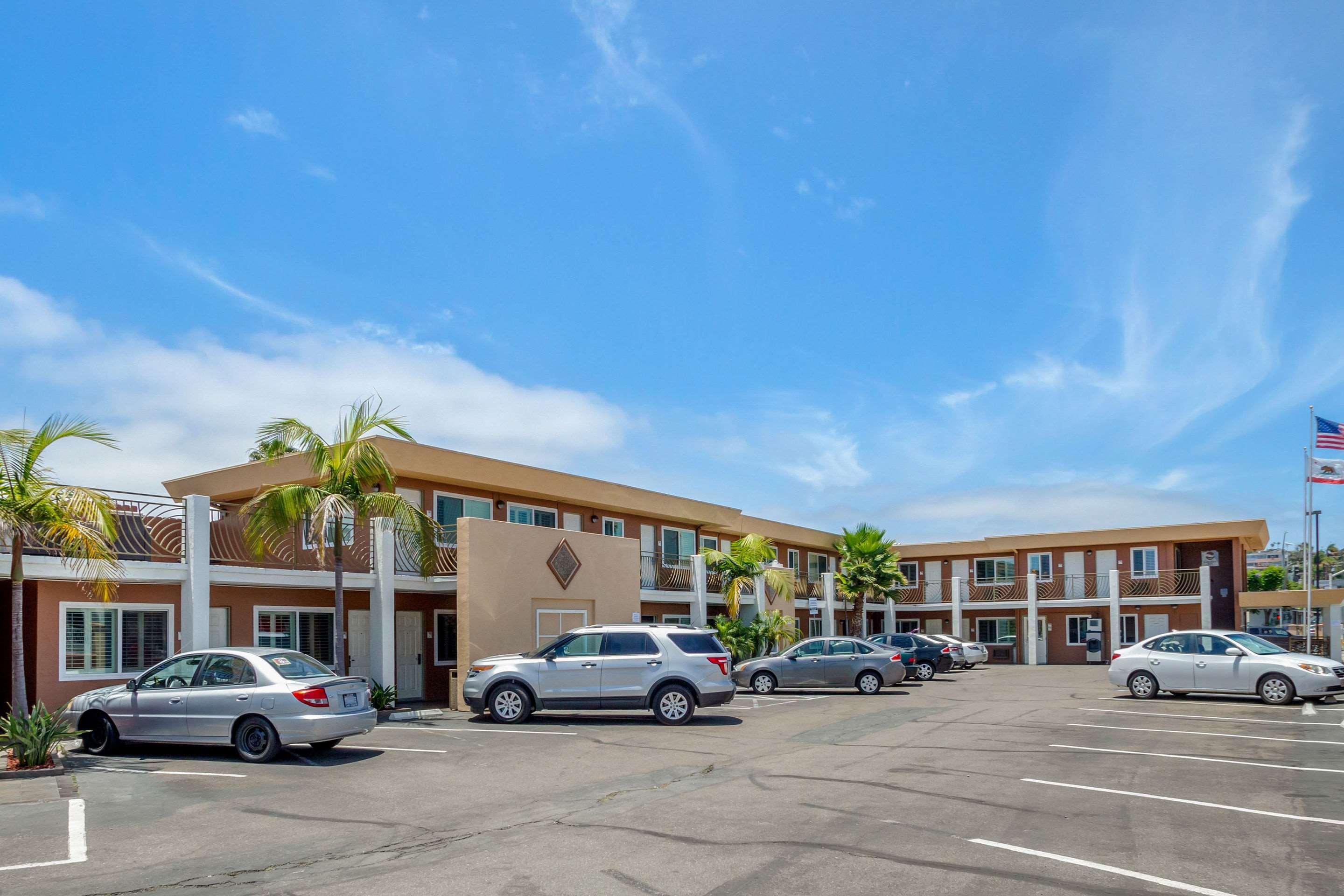 Comfort Inn San Diego Airport At The Harbor Εξωτερικό φωτογραφία