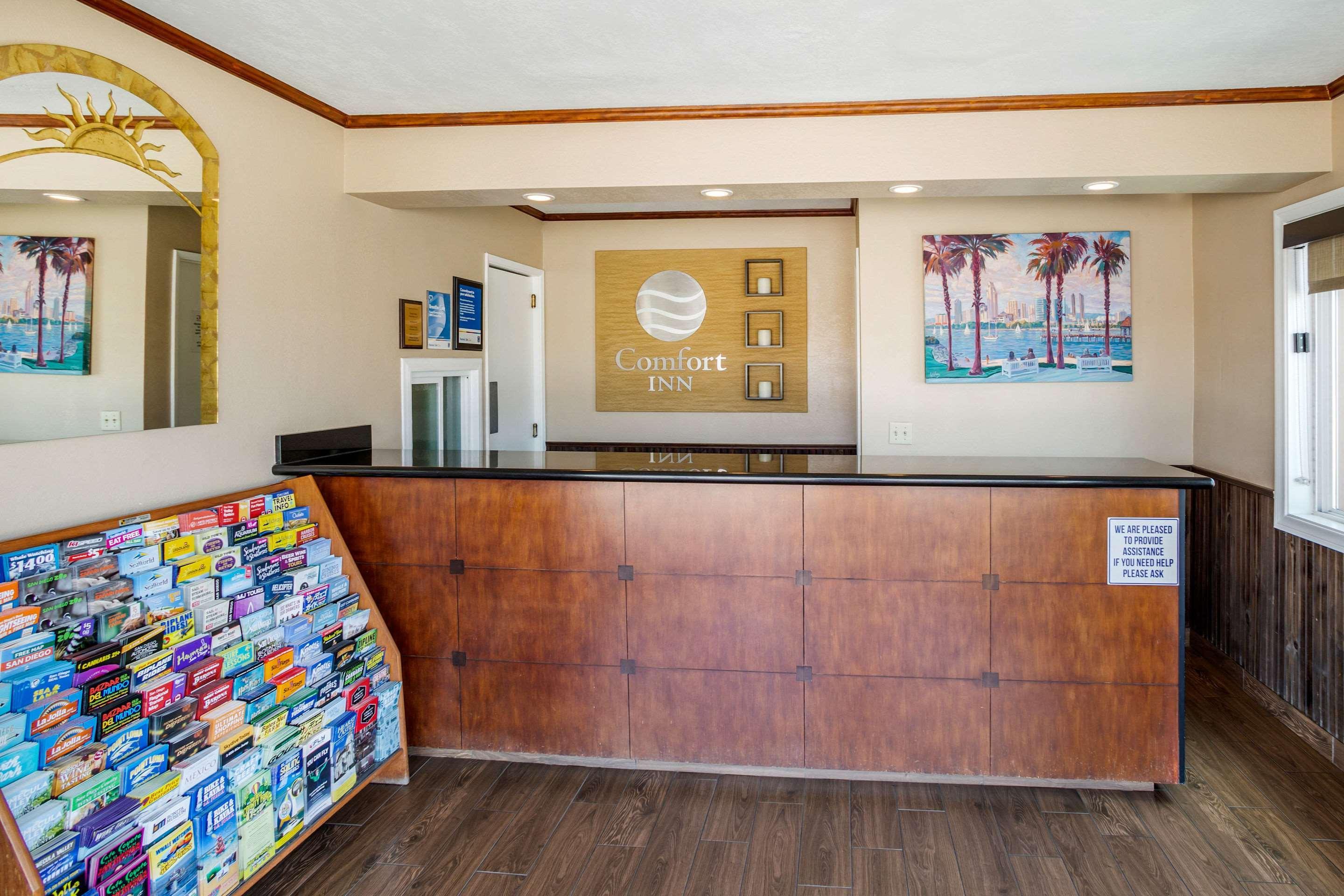 Comfort Inn San Diego Airport At The Harbor Εξωτερικό φωτογραφία