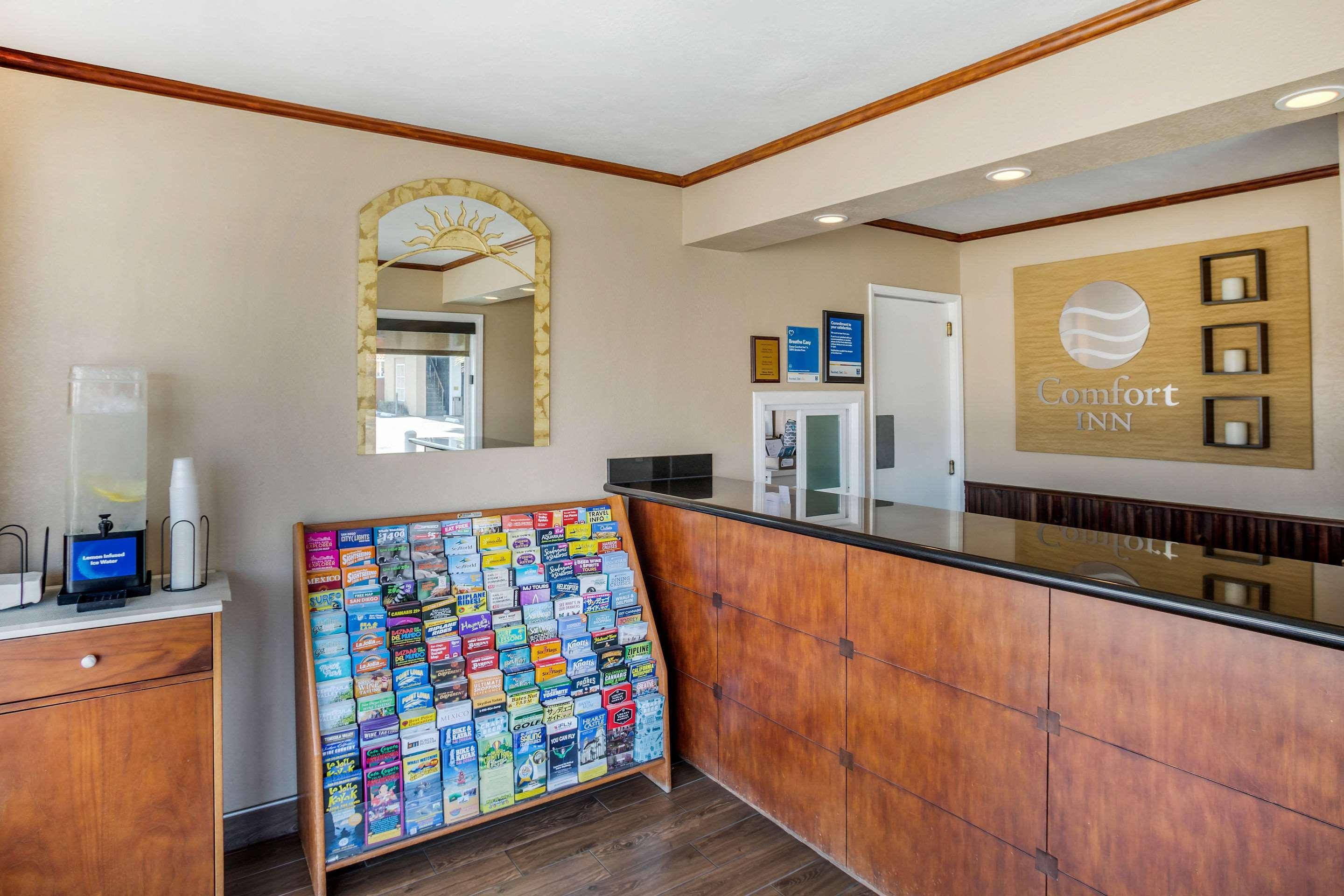Comfort Inn San Diego Airport At The Harbor Εξωτερικό φωτογραφία