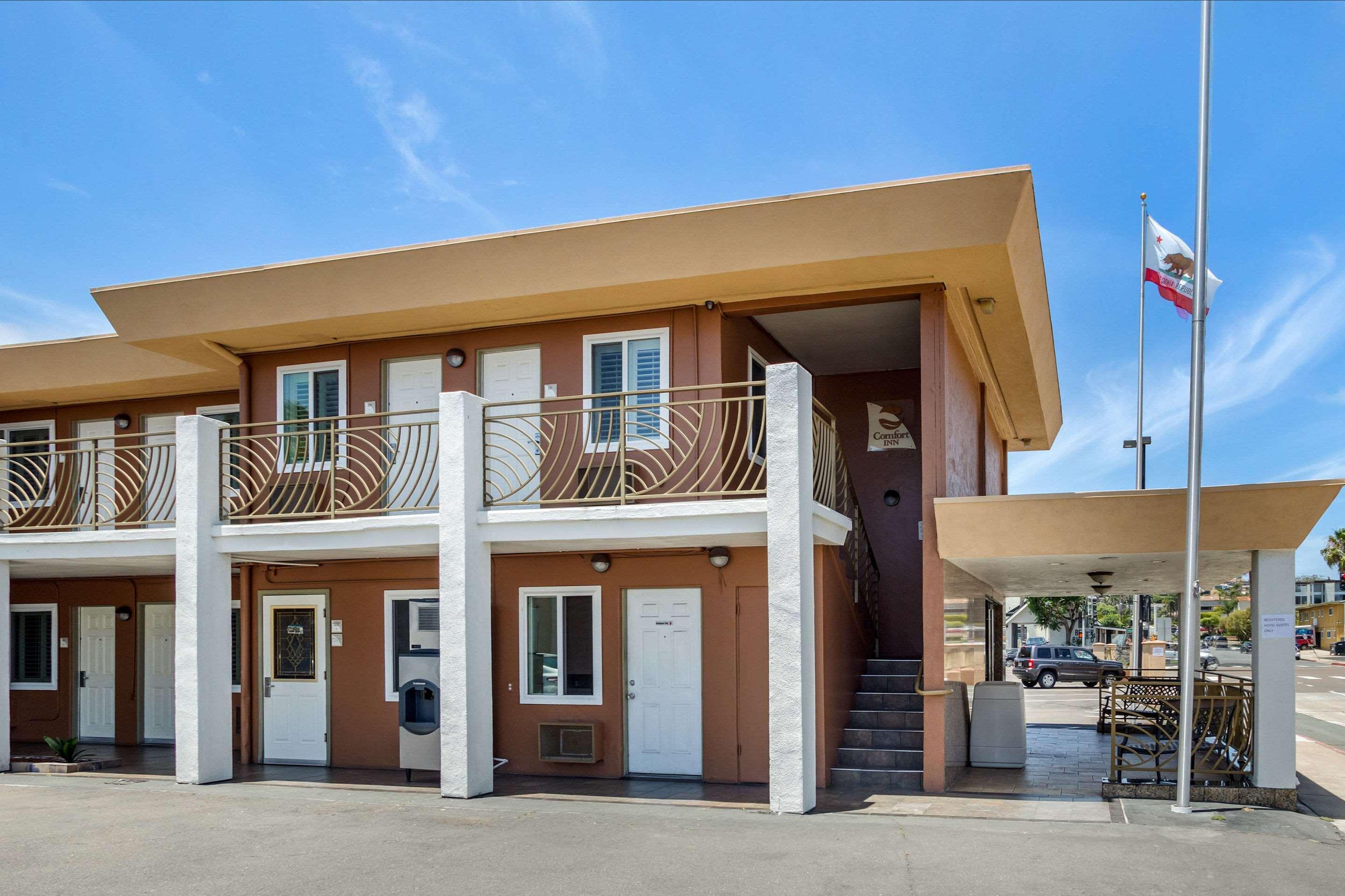 Comfort Inn San Diego Airport At The Harbor Εξωτερικό φωτογραφία