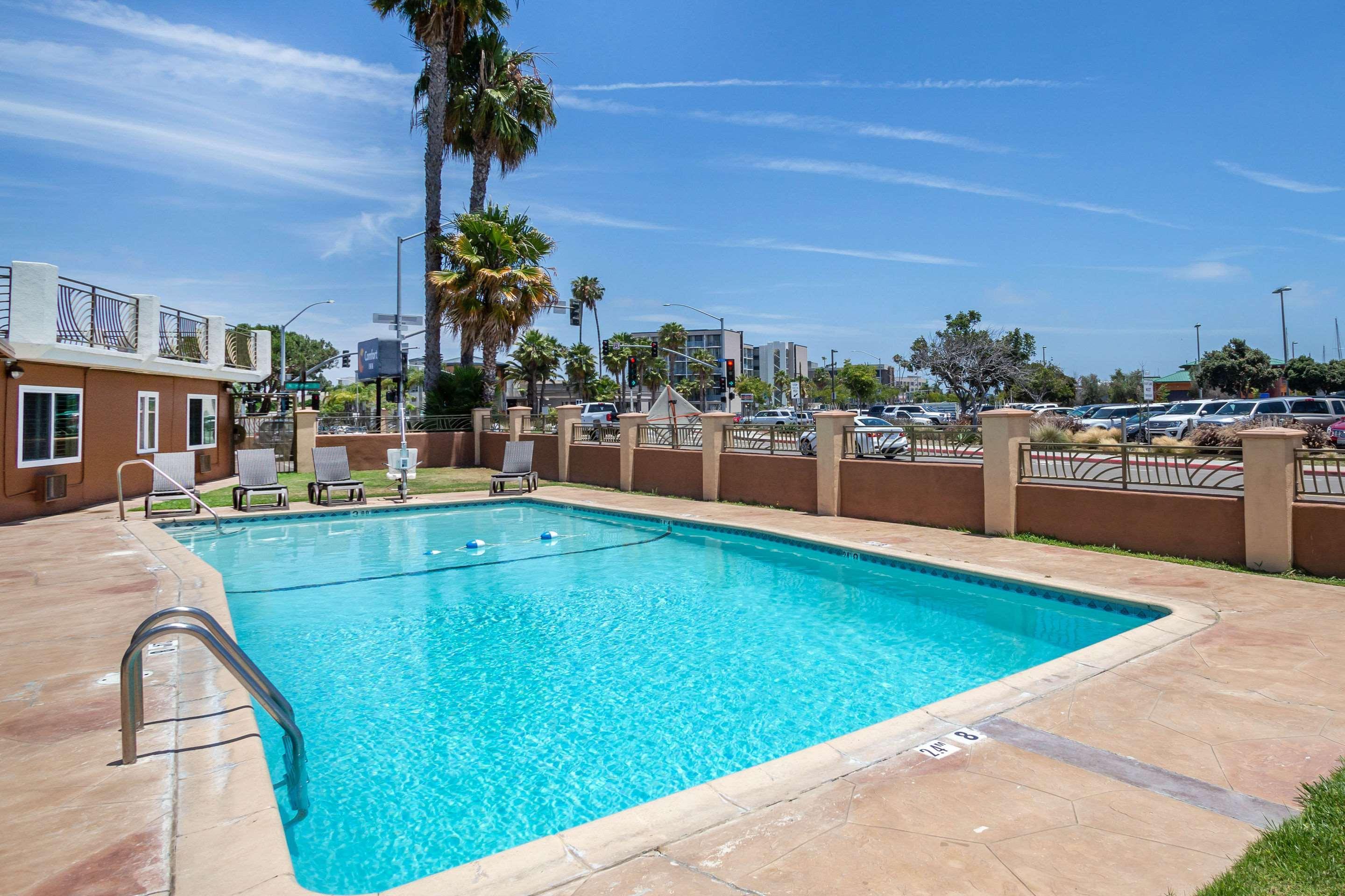 Comfort Inn San Diego Airport At The Harbor Εξωτερικό φωτογραφία