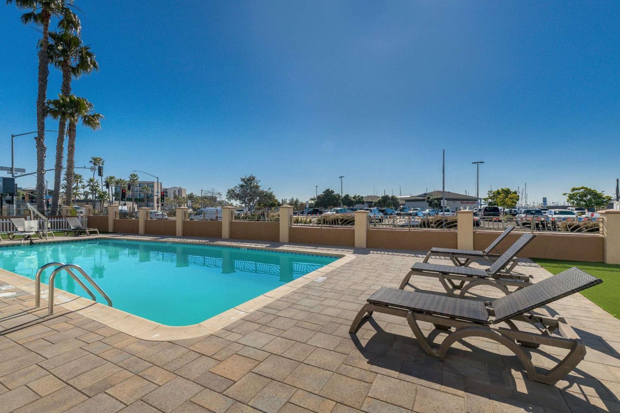 Comfort Inn San Diego Airport At The Harbor Εξωτερικό φωτογραφία