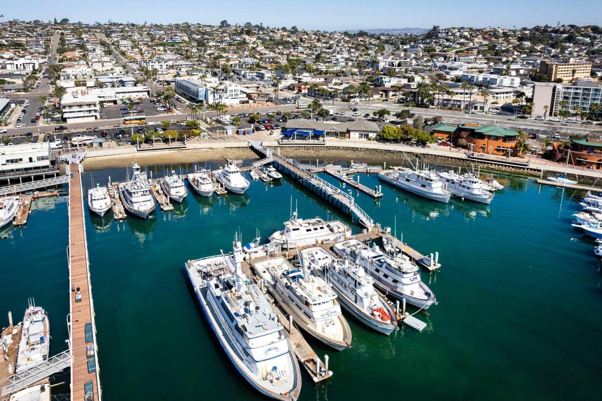 Comfort Inn San Diego Airport At The Harbor Εξωτερικό φωτογραφία