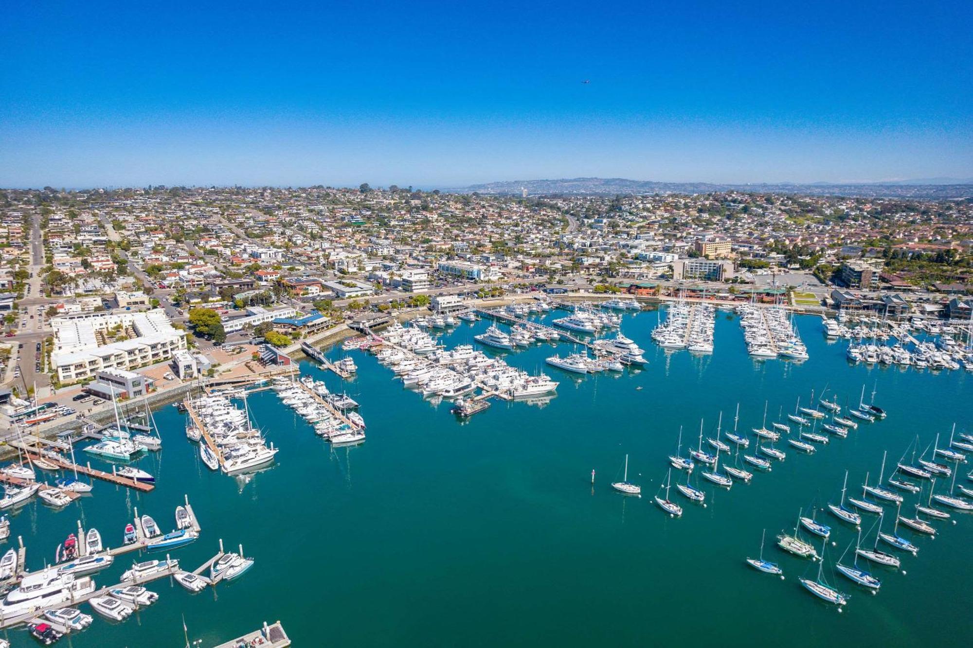Comfort Inn San Diego Airport At The Harbor Εξωτερικό φωτογραφία