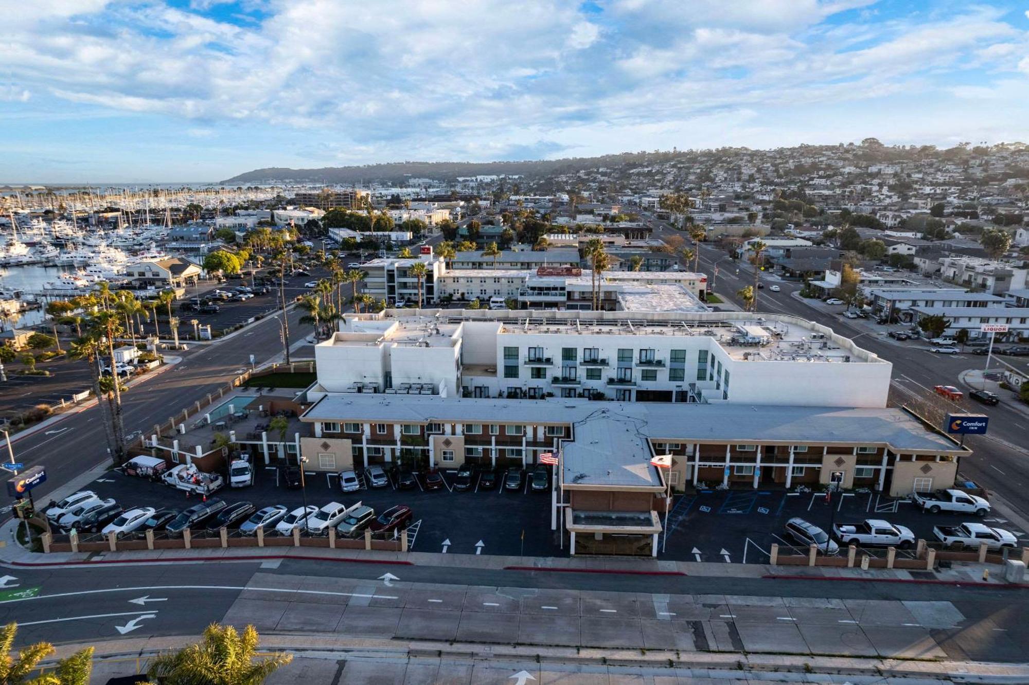 Comfort Inn San Diego Airport At The Harbor Εξωτερικό φωτογραφία