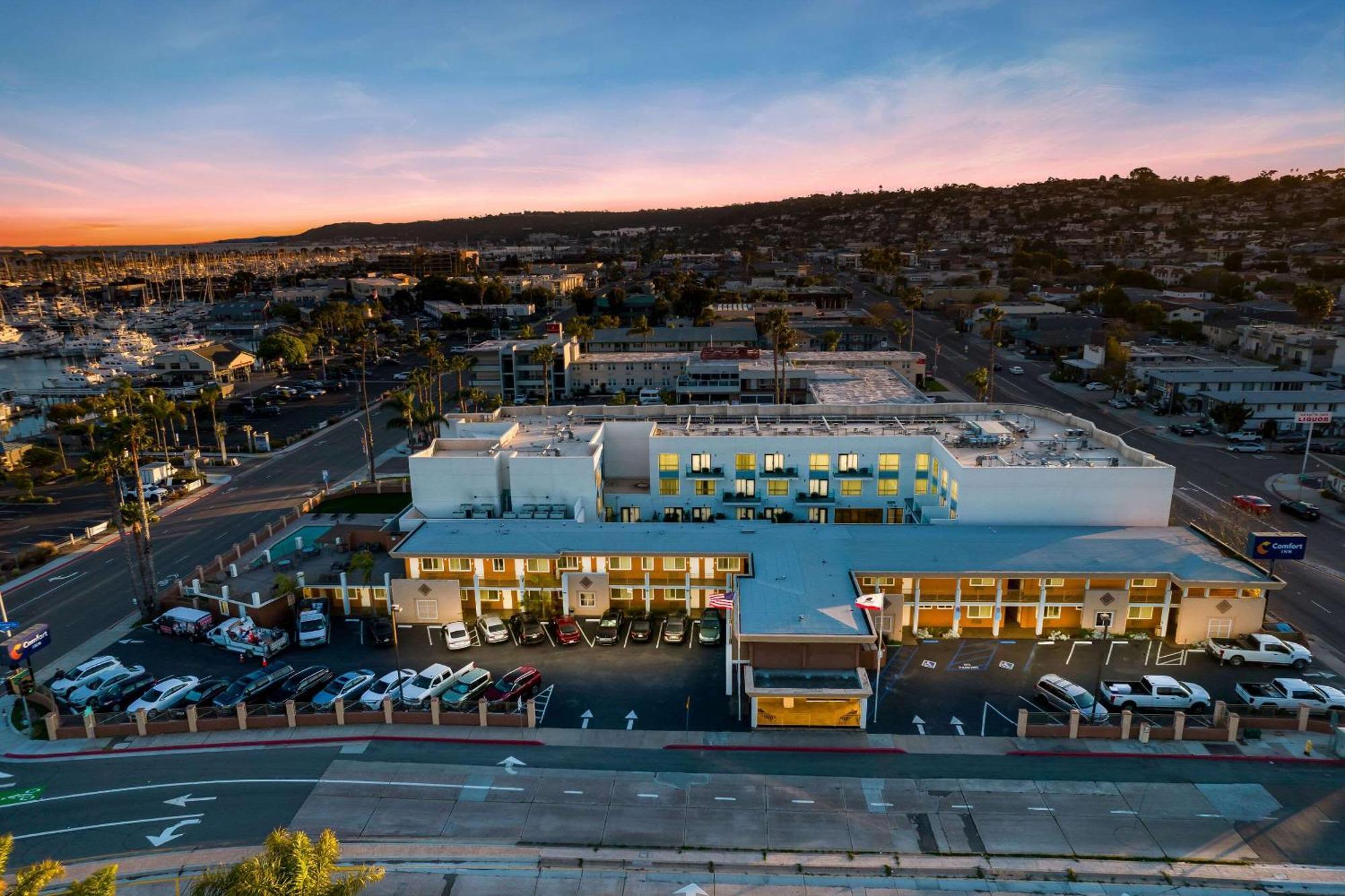 Comfort Inn San Diego Airport At The Harbor Εξωτερικό φωτογραφία