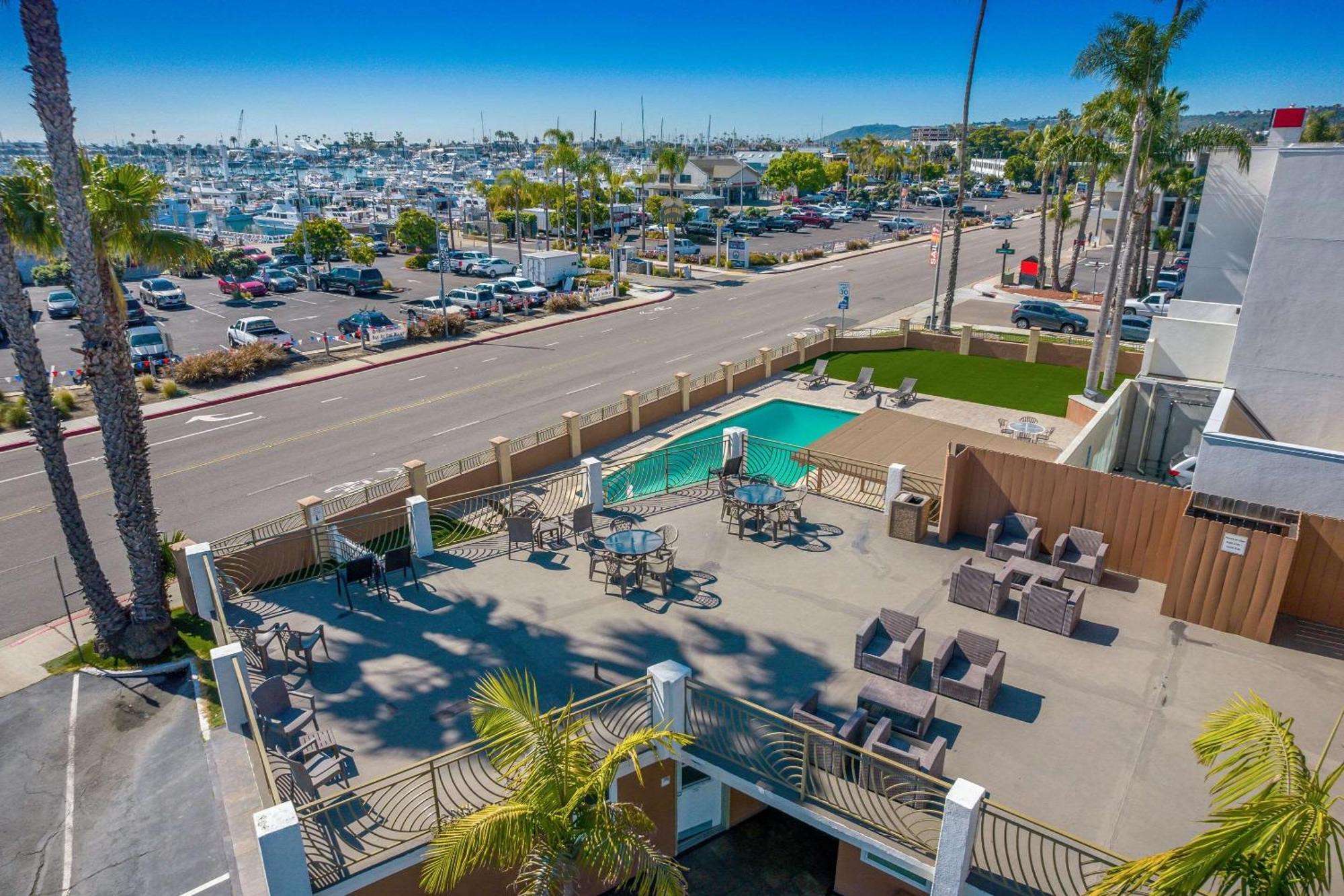 Comfort Inn San Diego Airport At The Harbor Εξωτερικό φωτογραφία