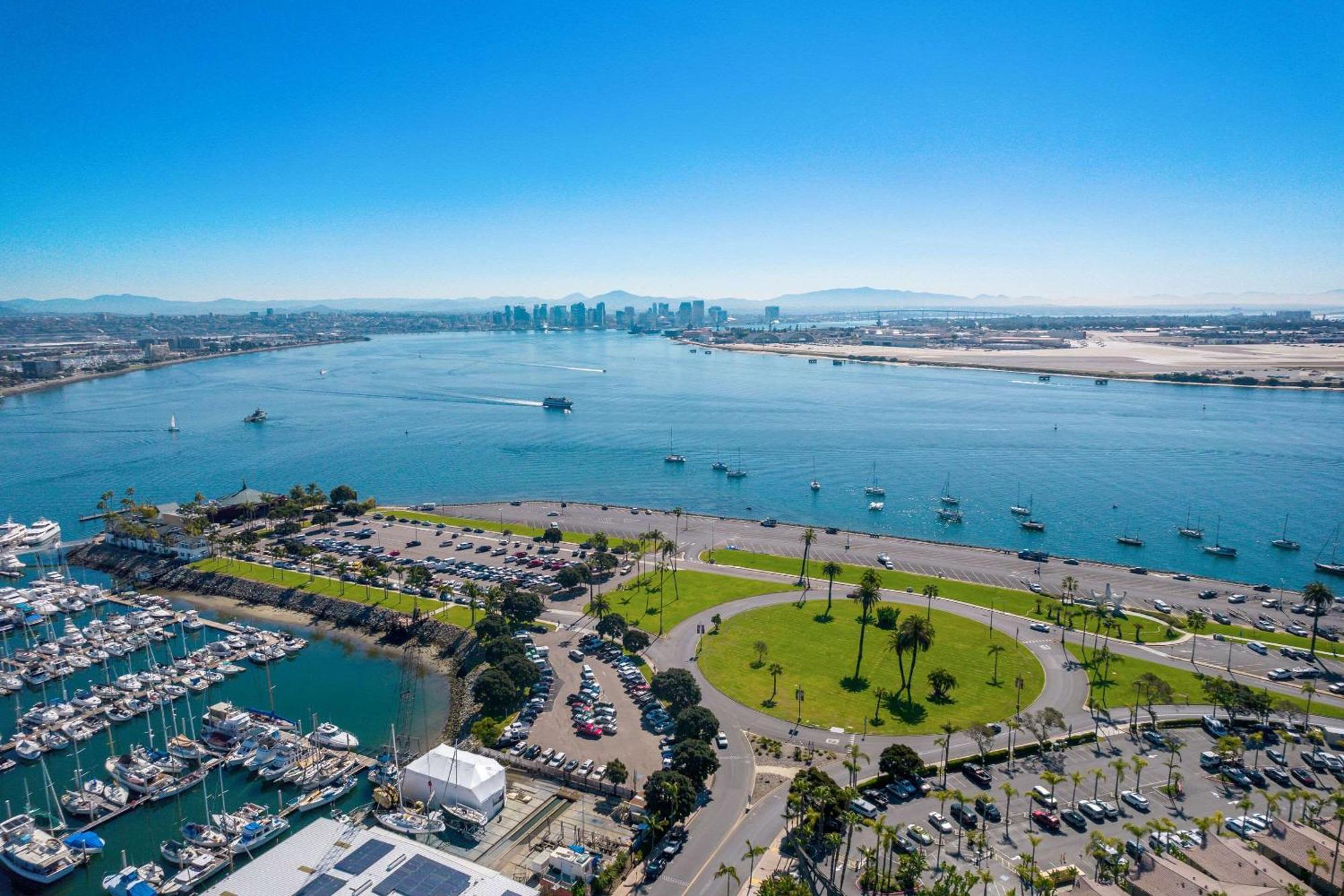 Comfort Inn San Diego Airport At The Harbor Εξωτερικό φωτογραφία