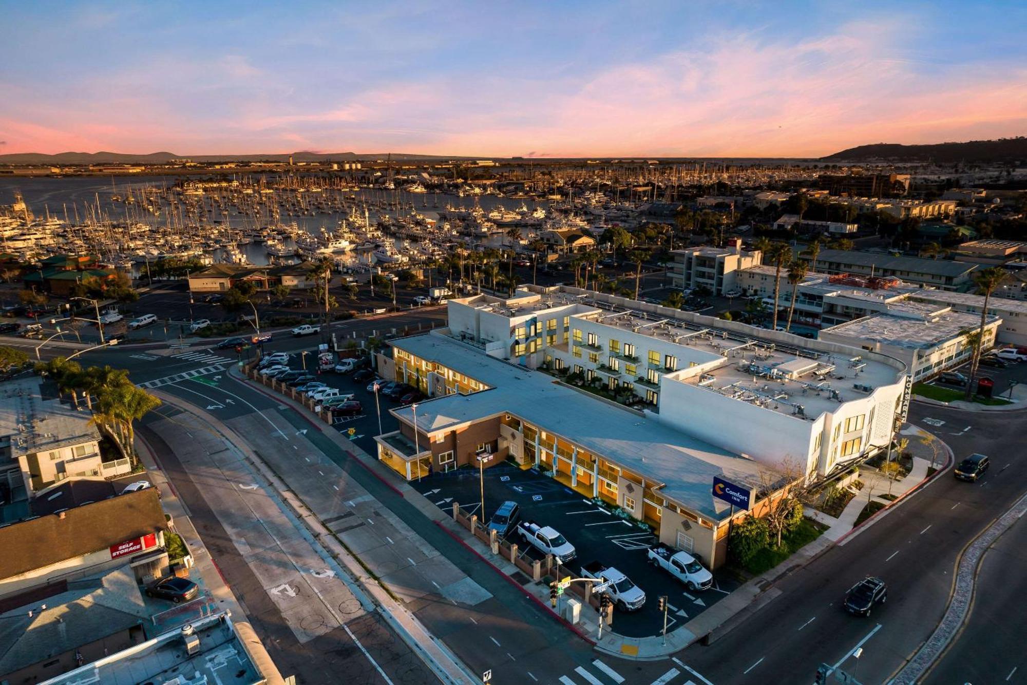 Comfort Inn San Diego Airport At The Harbor Εξωτερικό φωτογραφία